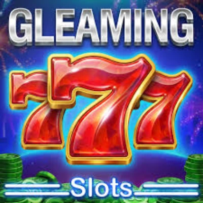 Gleaming Slots logo